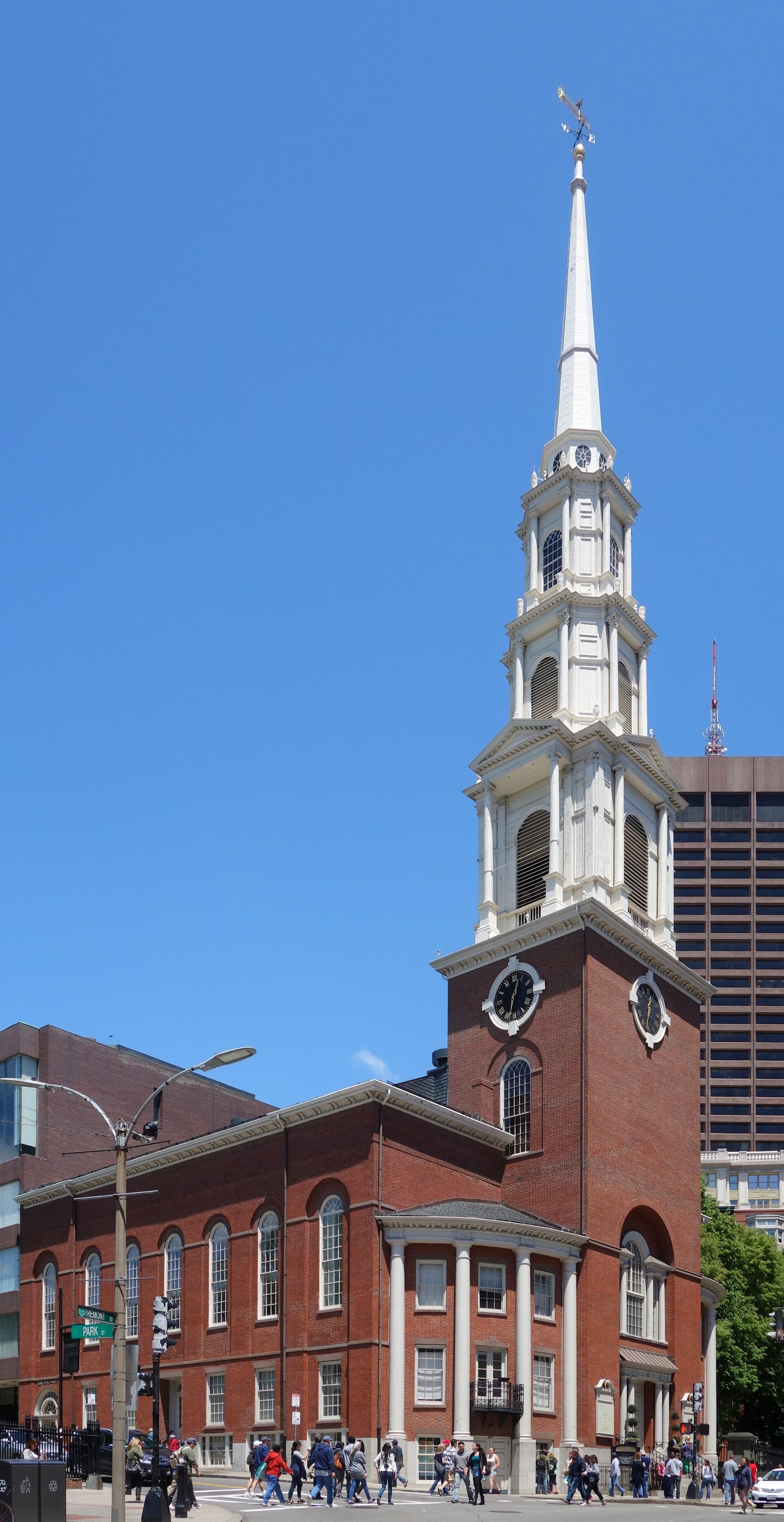 Park Street Church steeple