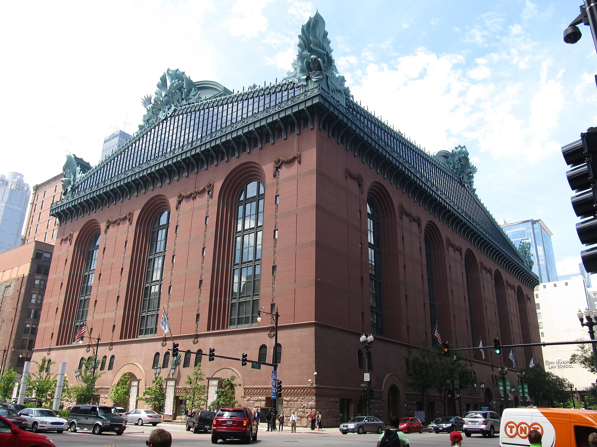 Harold Washington Library Center, Chicago