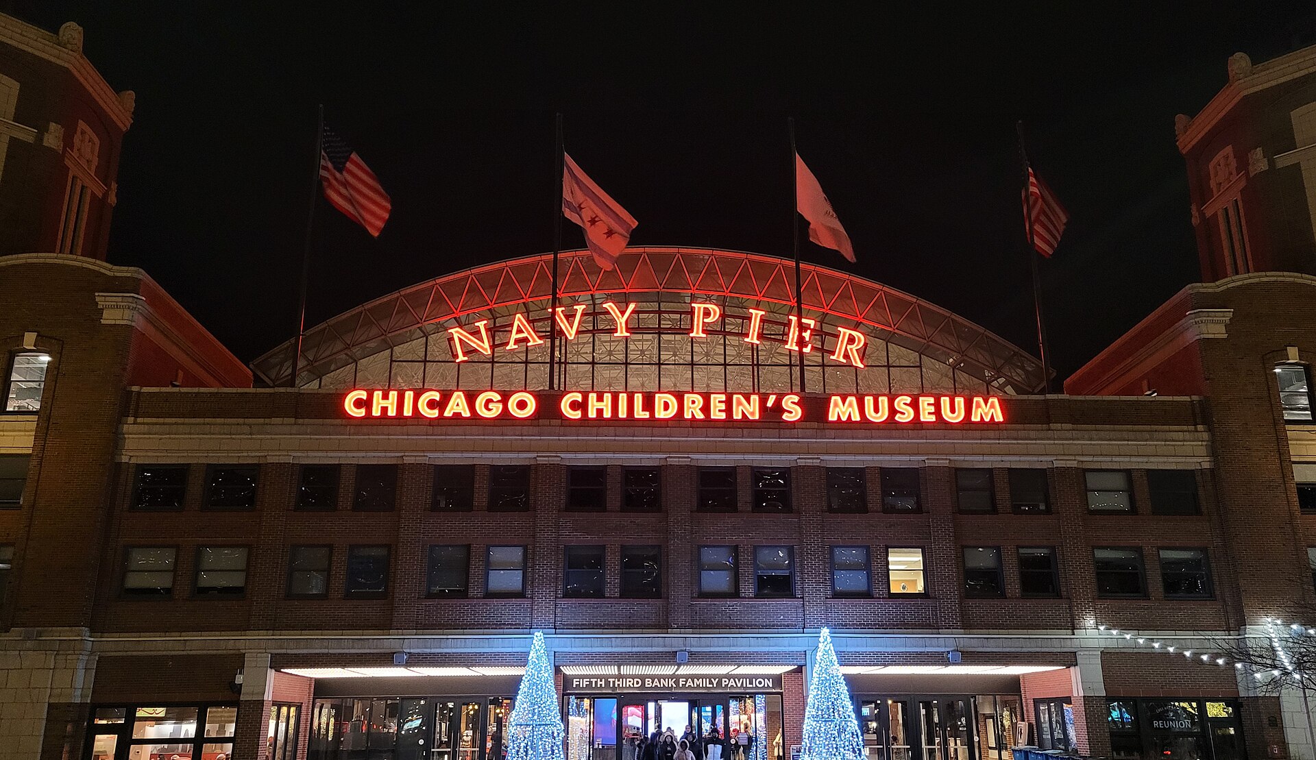 Navy Pier entrance