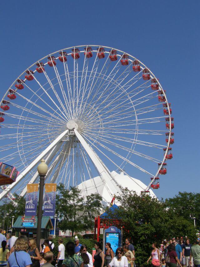 Navy Pier Ferris wheel