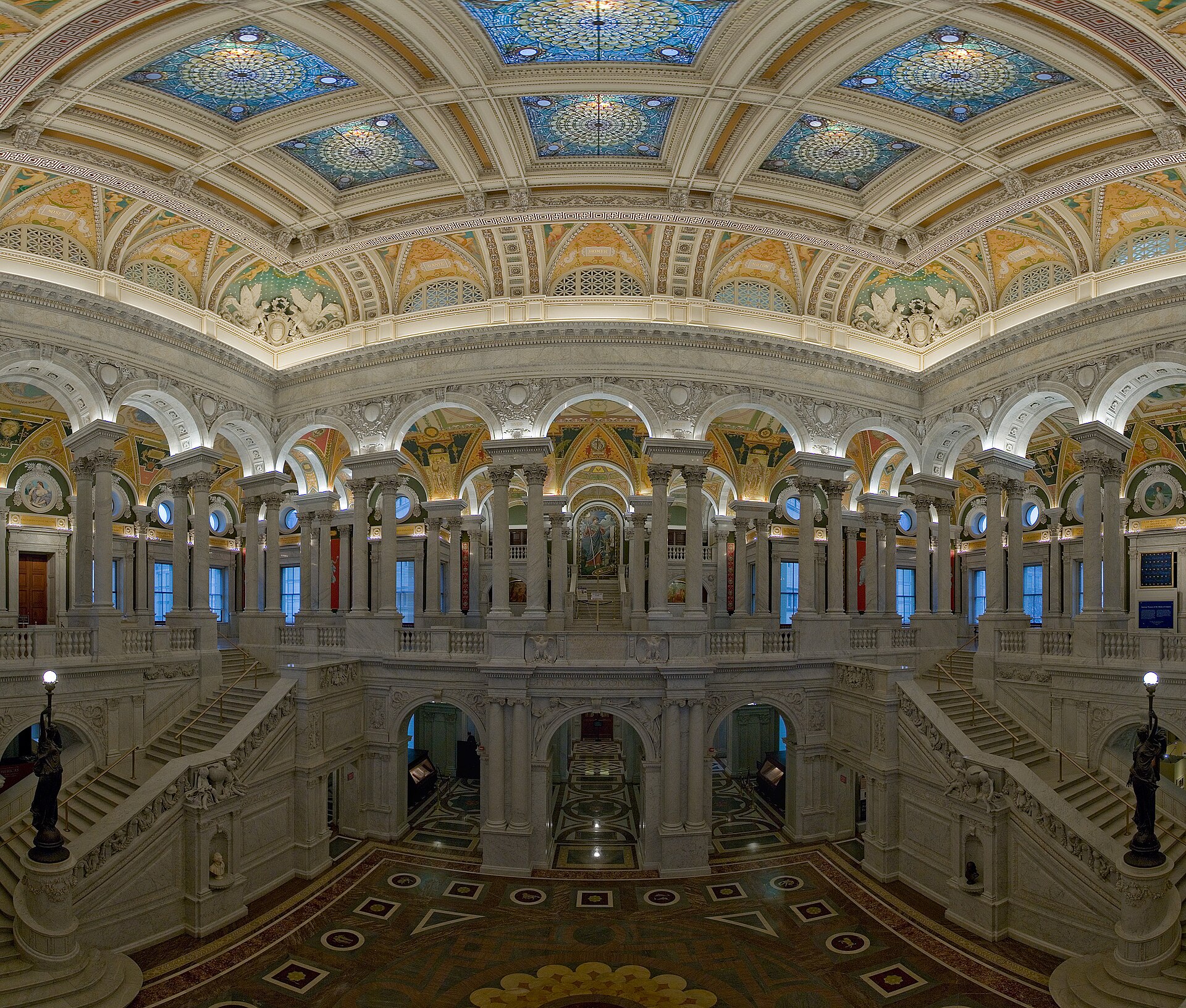 Great Hall of the Library of Congress