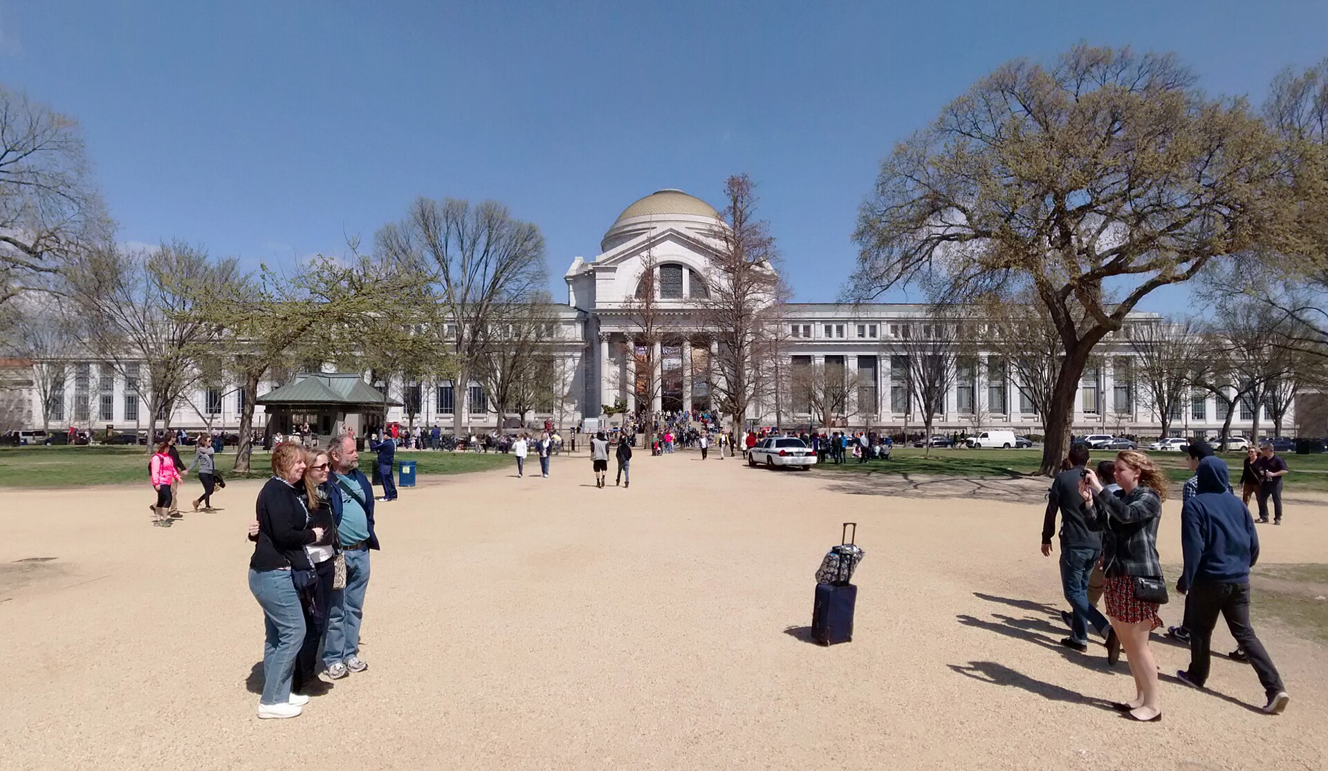 National Museum of Natural History on the Mall