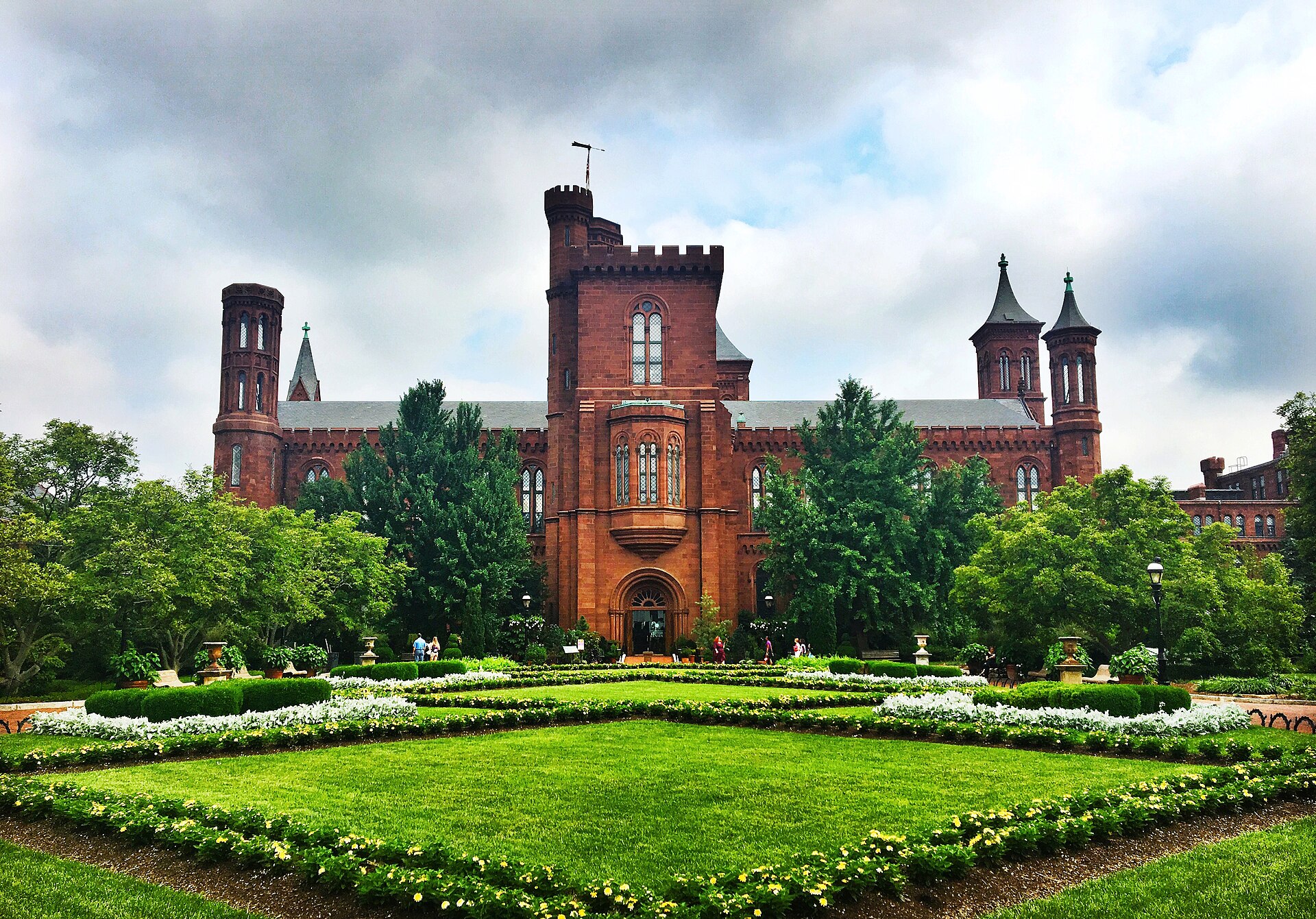 Smithsonian Castle on the Mall
