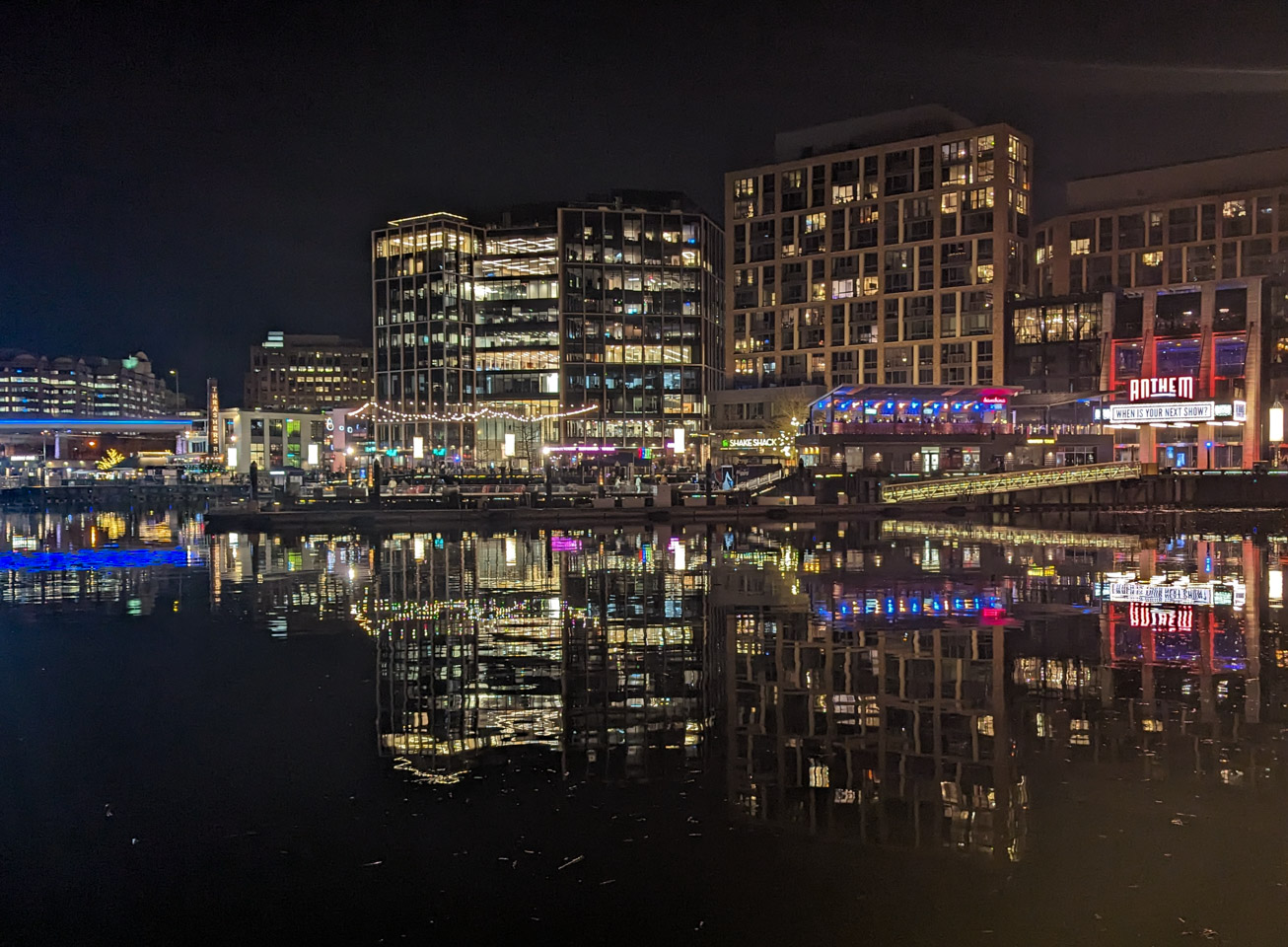 The Wharf District Washington DC