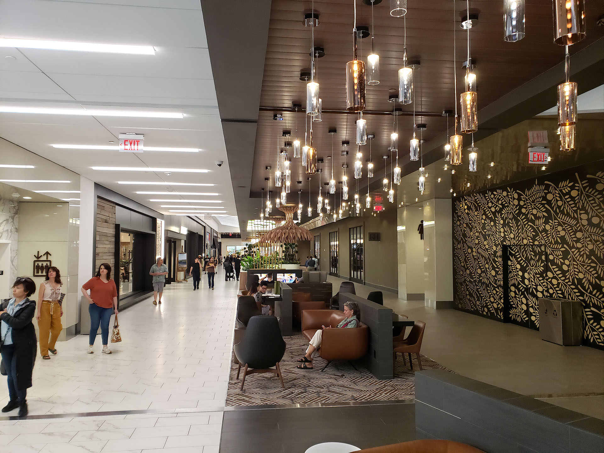Former Macy's entrance at Tysons Galleria