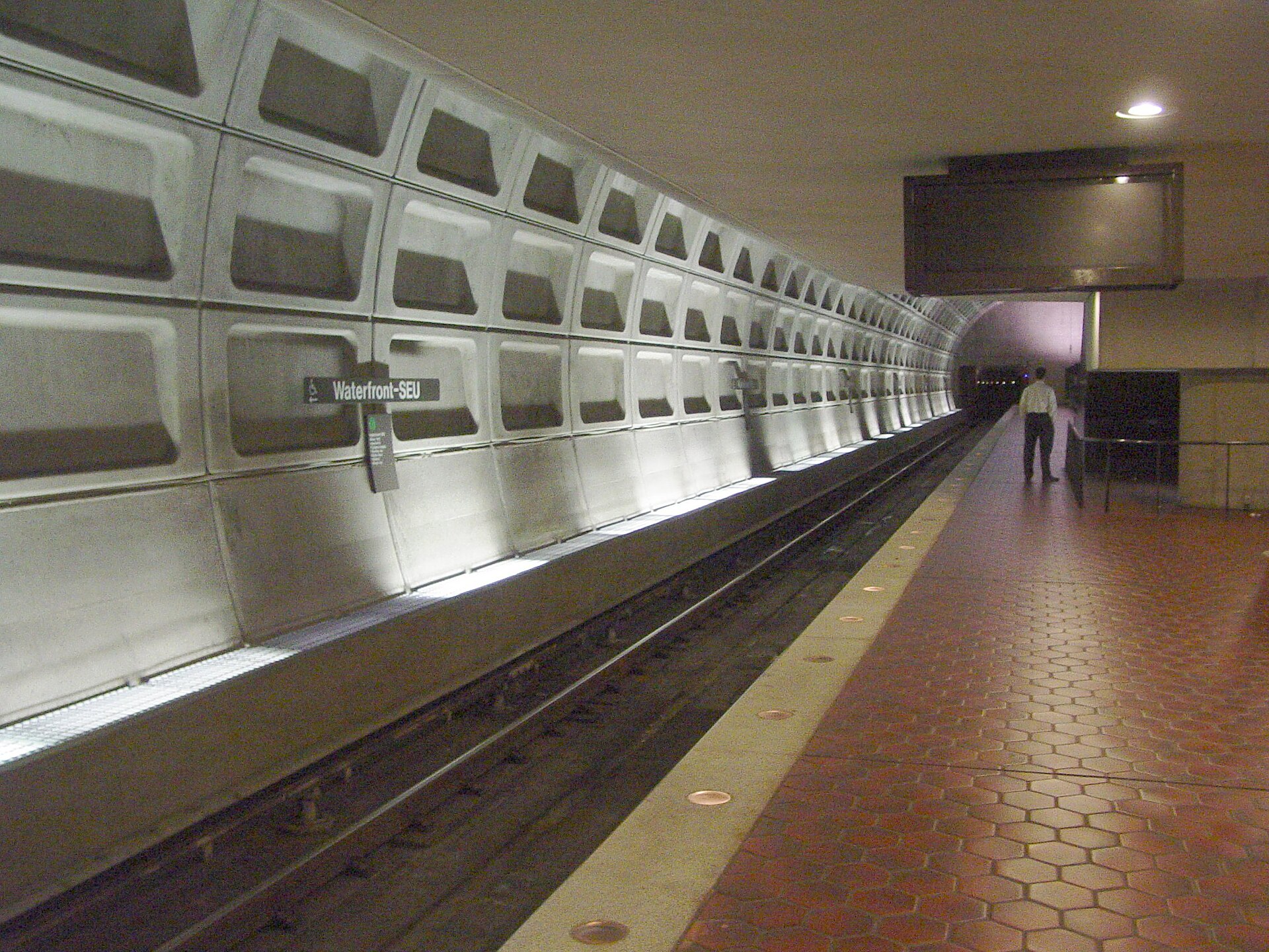 Waterfront Metro station
