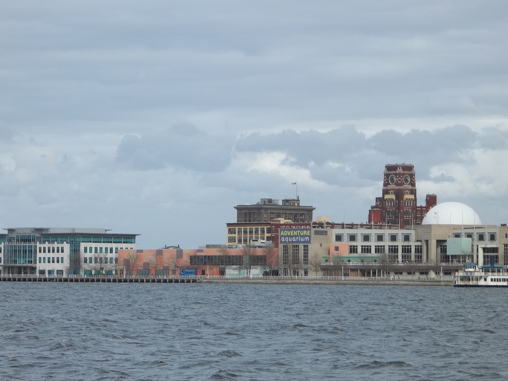 Delaware River from Penn's Landing