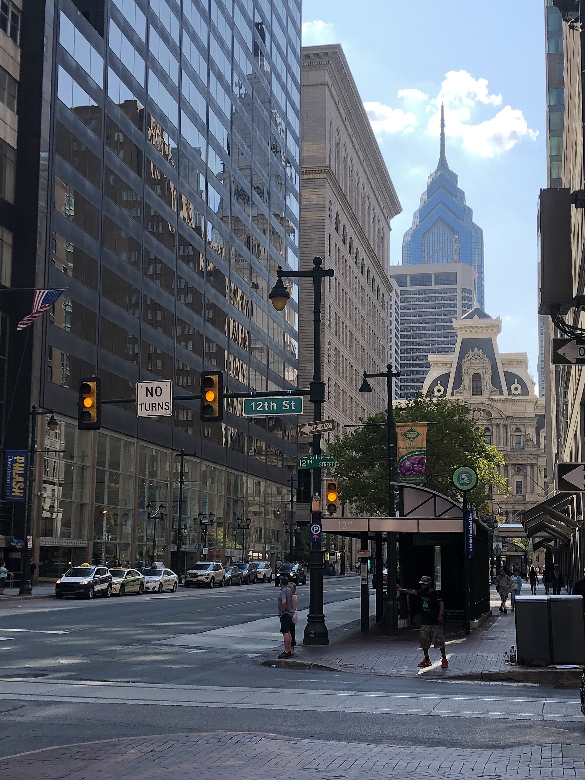 Market Street in Center City
