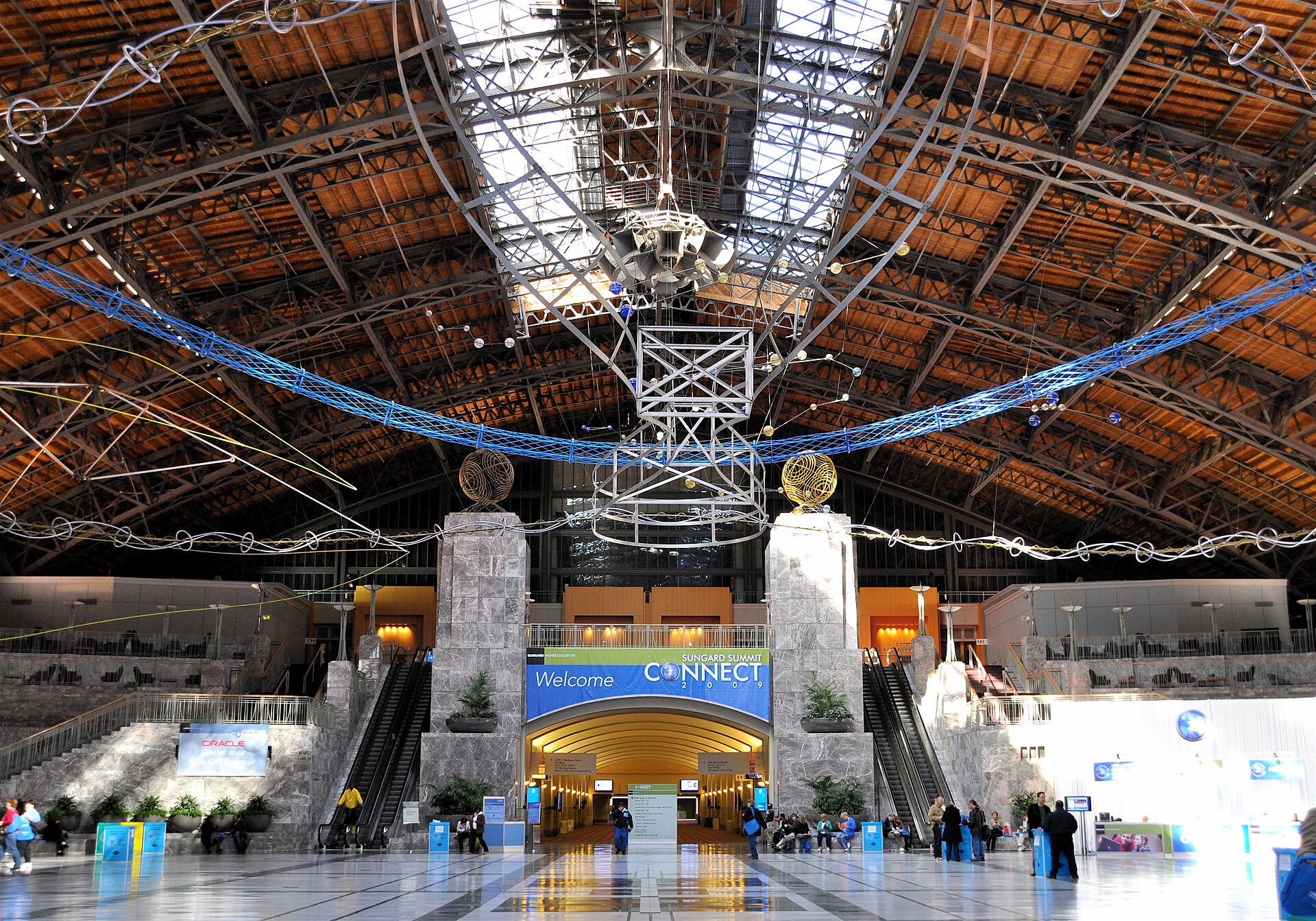 Old Reading Terminal headhouse on Market Street