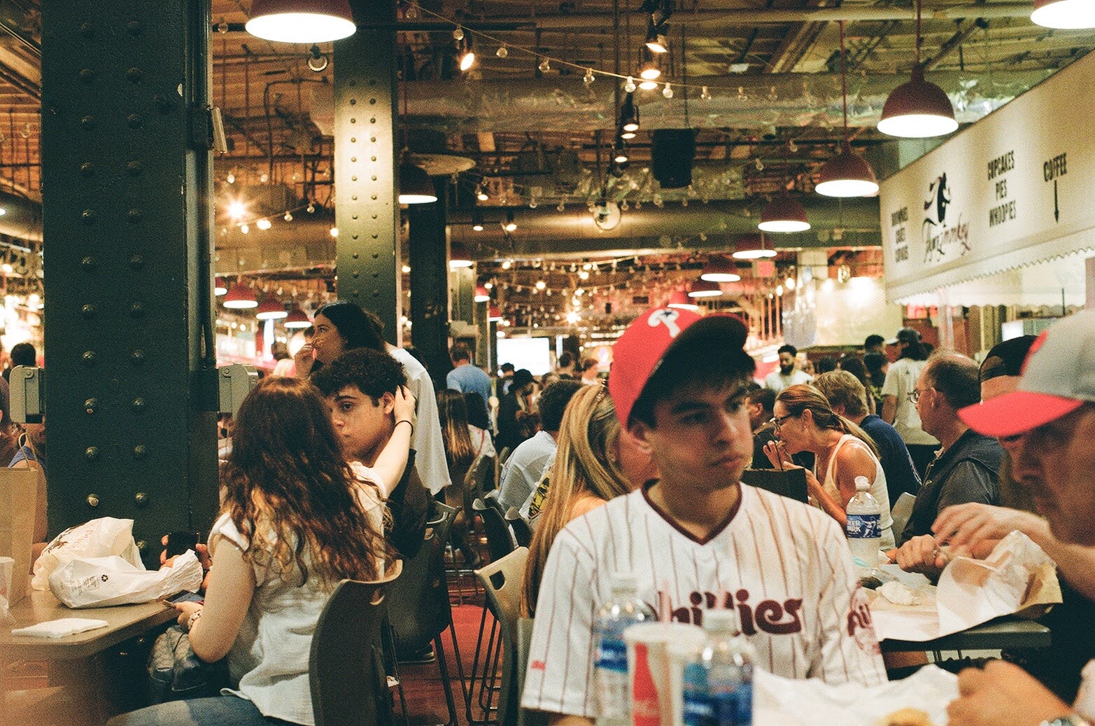 Reading Terminal Market hall