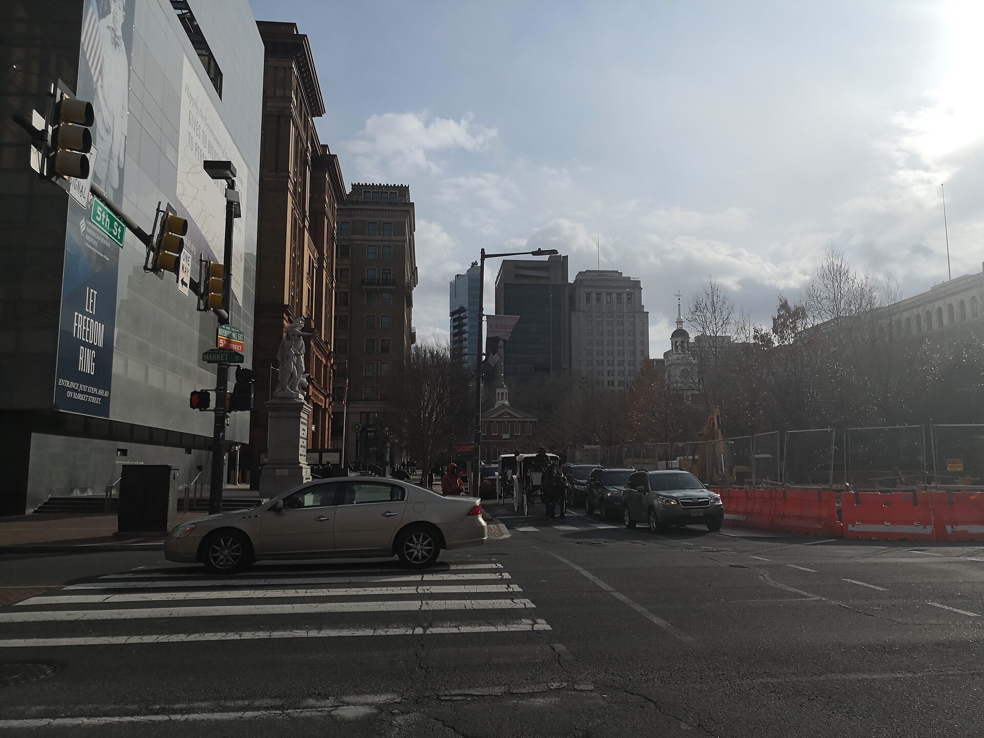 Market Street in Old City