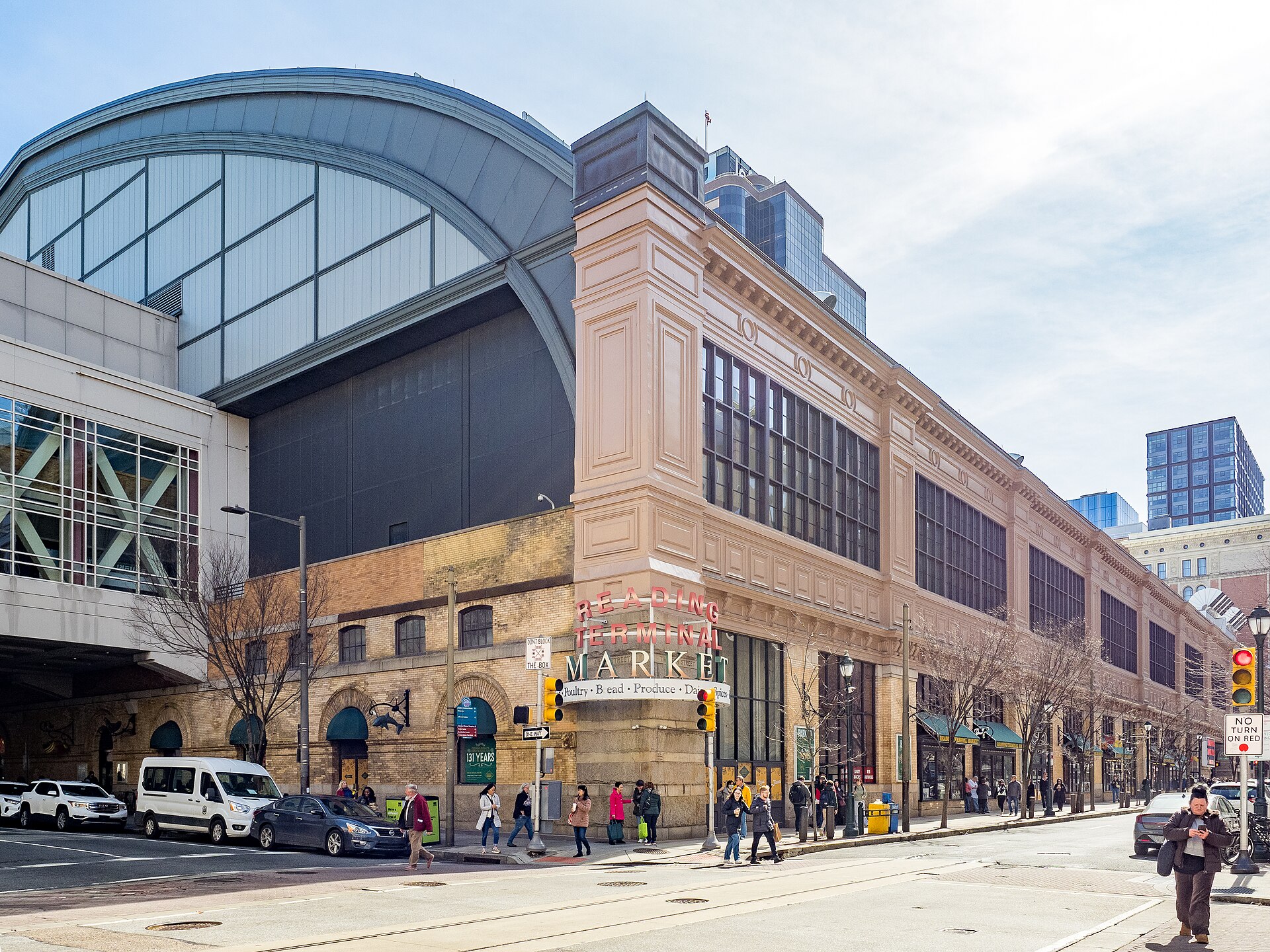 Reading Terminal Market, Philadelphia