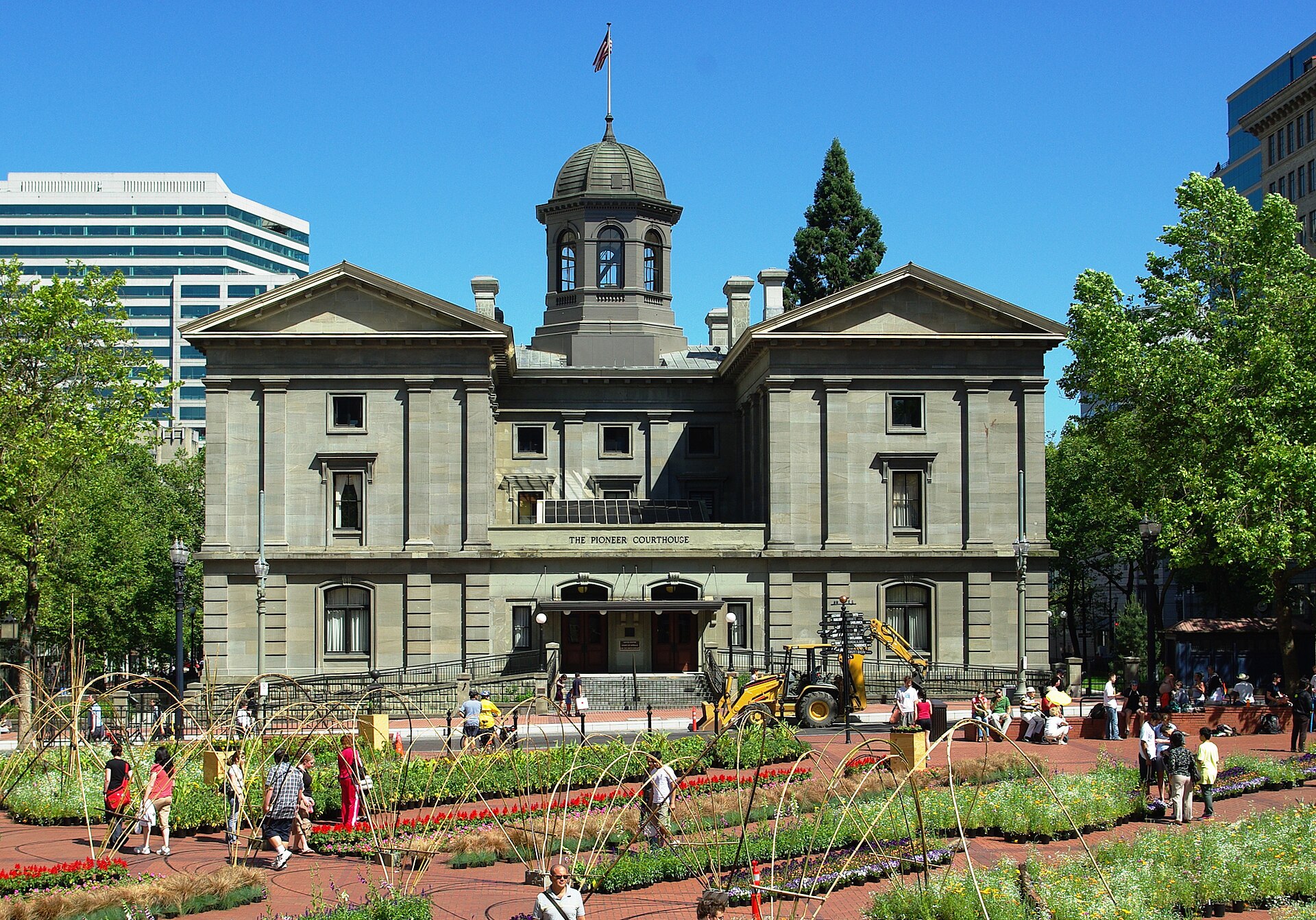 Pioneer Courthouse and Square, Portland