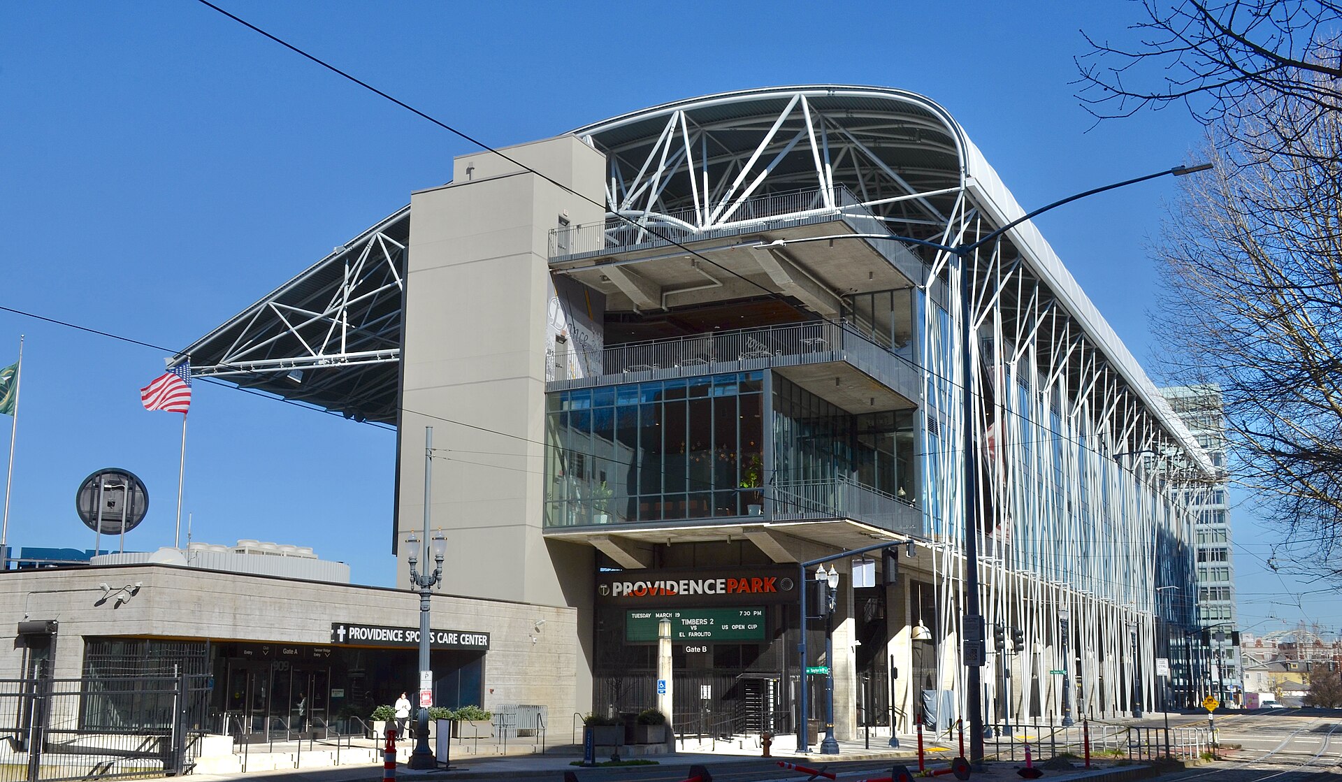 Providence Park stadium, Portland