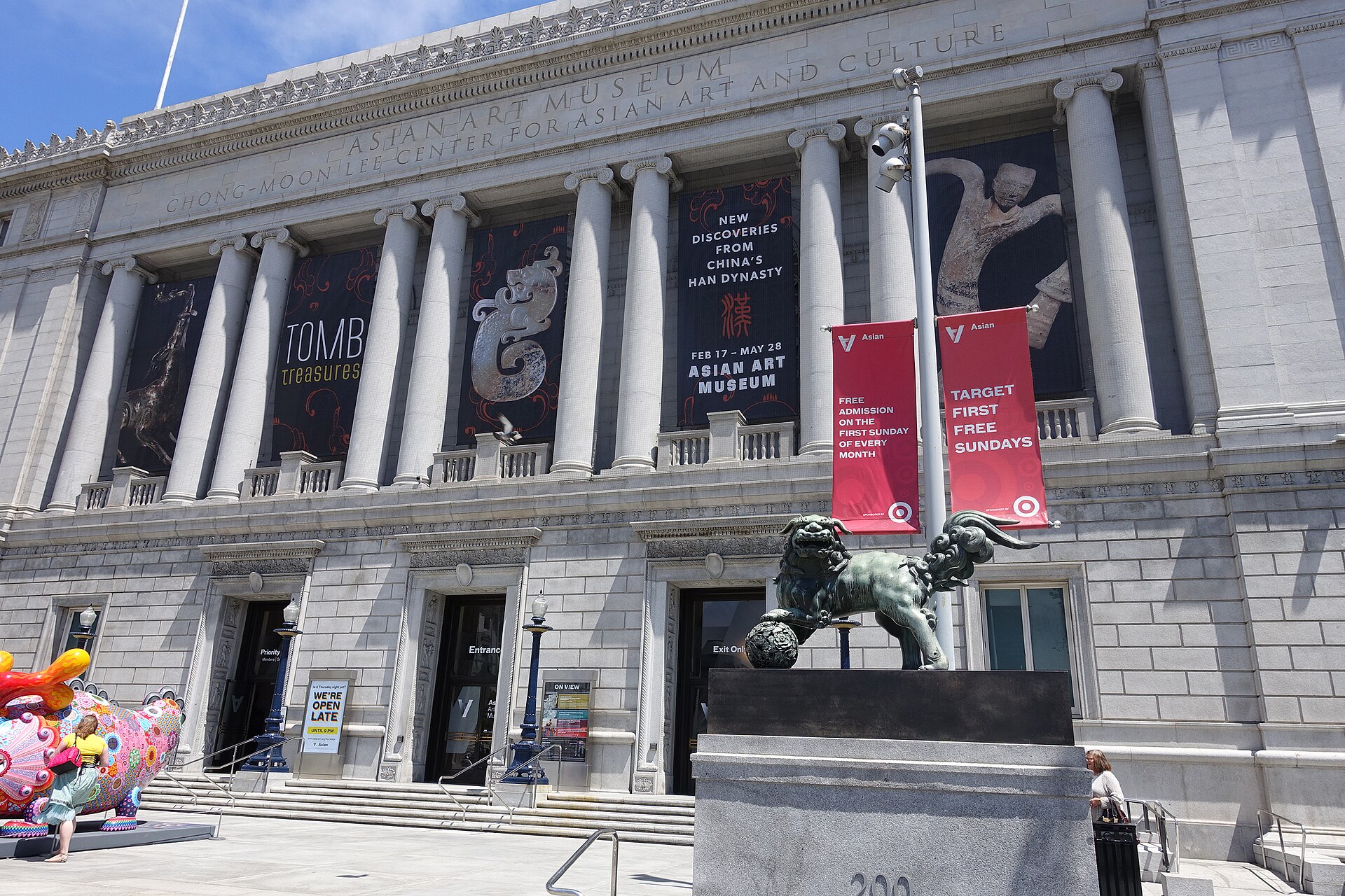 Asian Art Museum facade