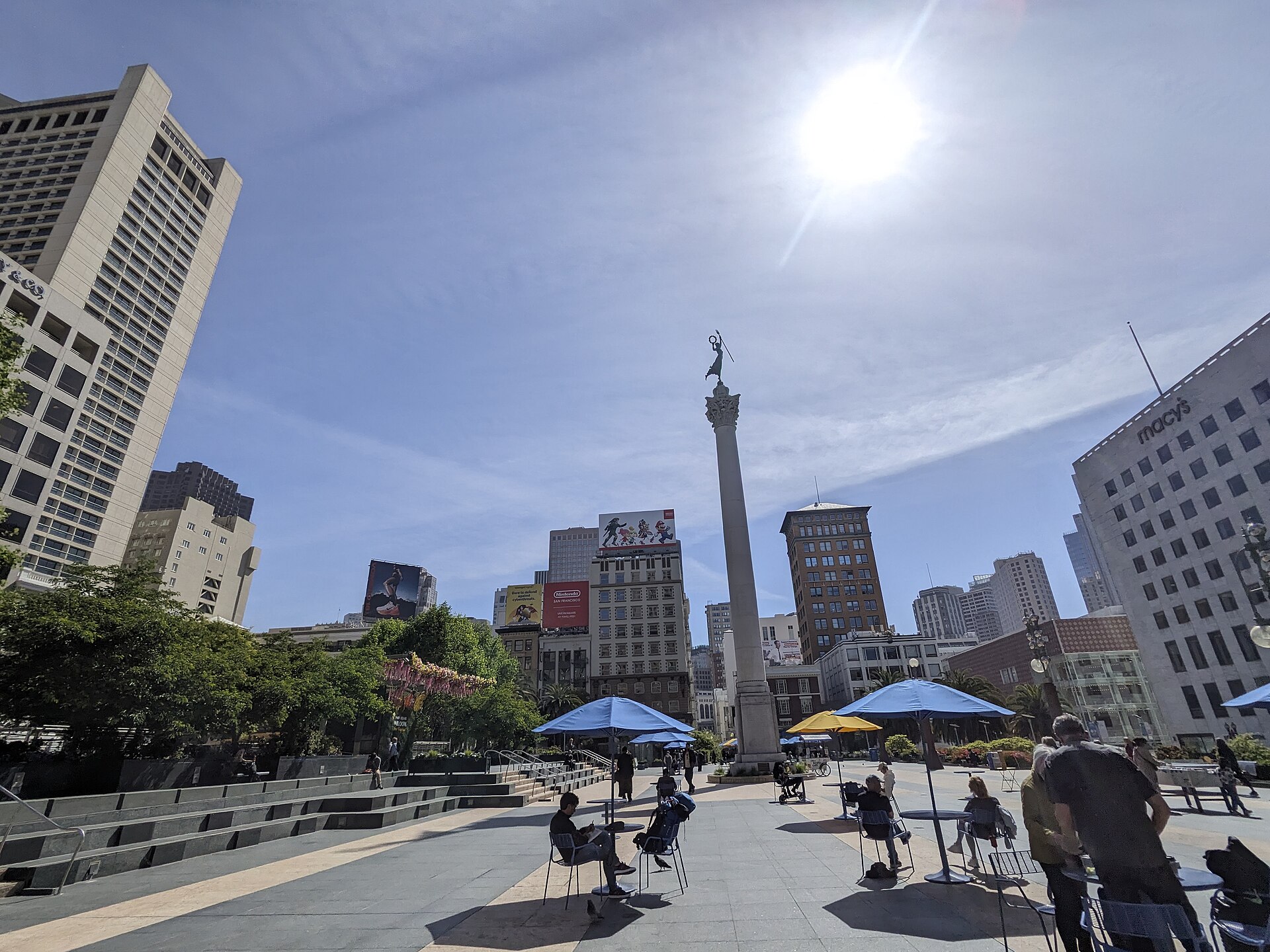 Union Square plaza