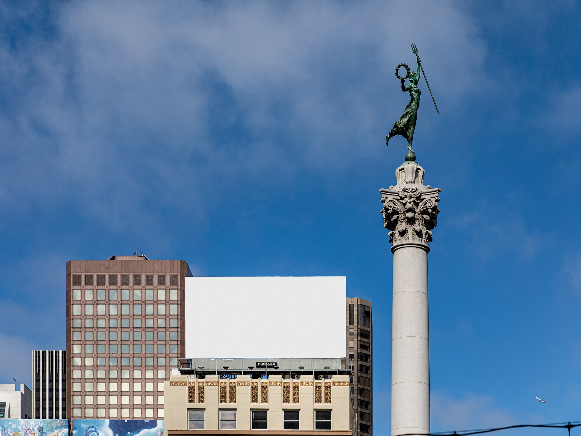 Dewey Monument in Union Square