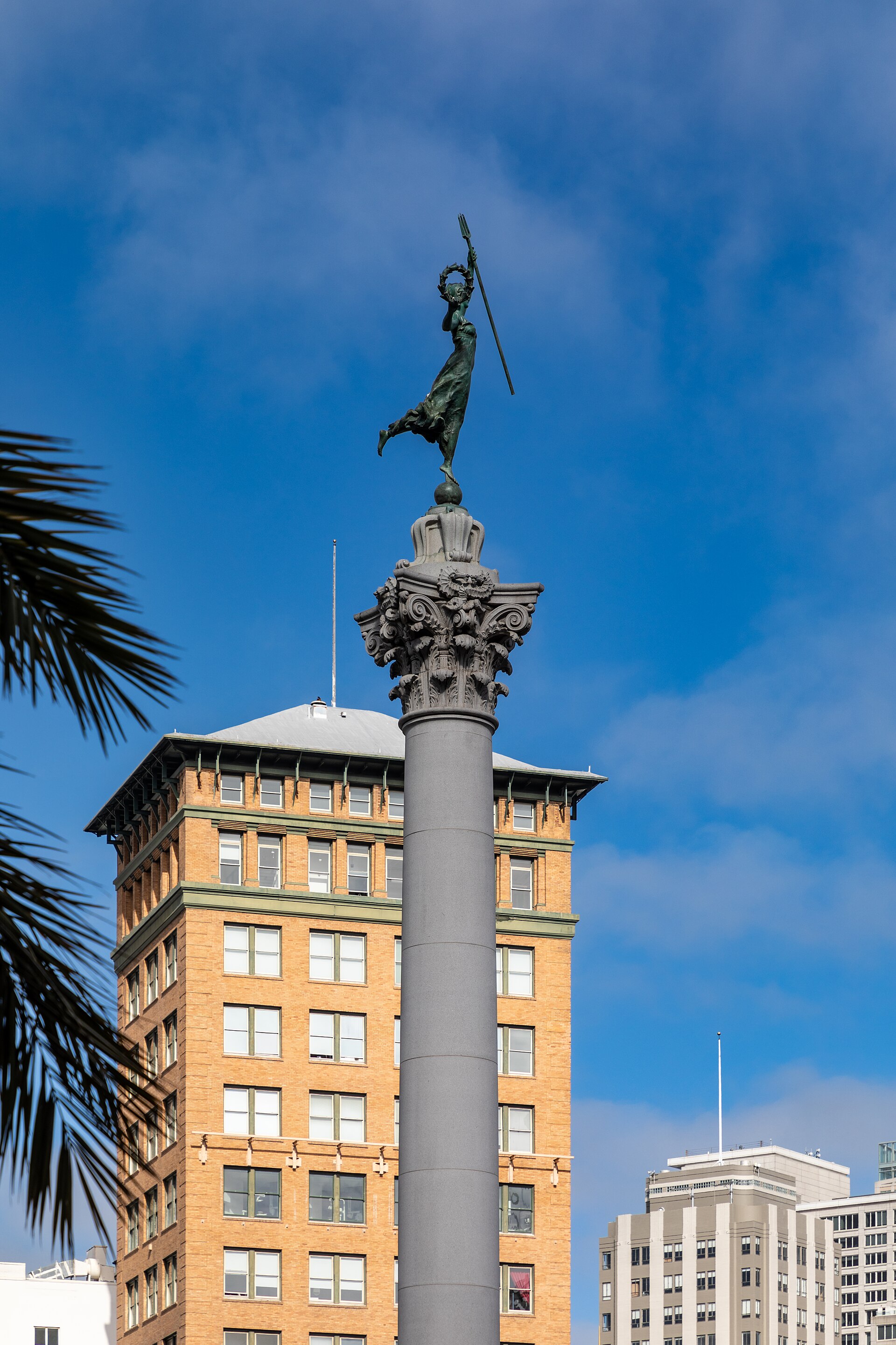 Dewey Monument in Union Square